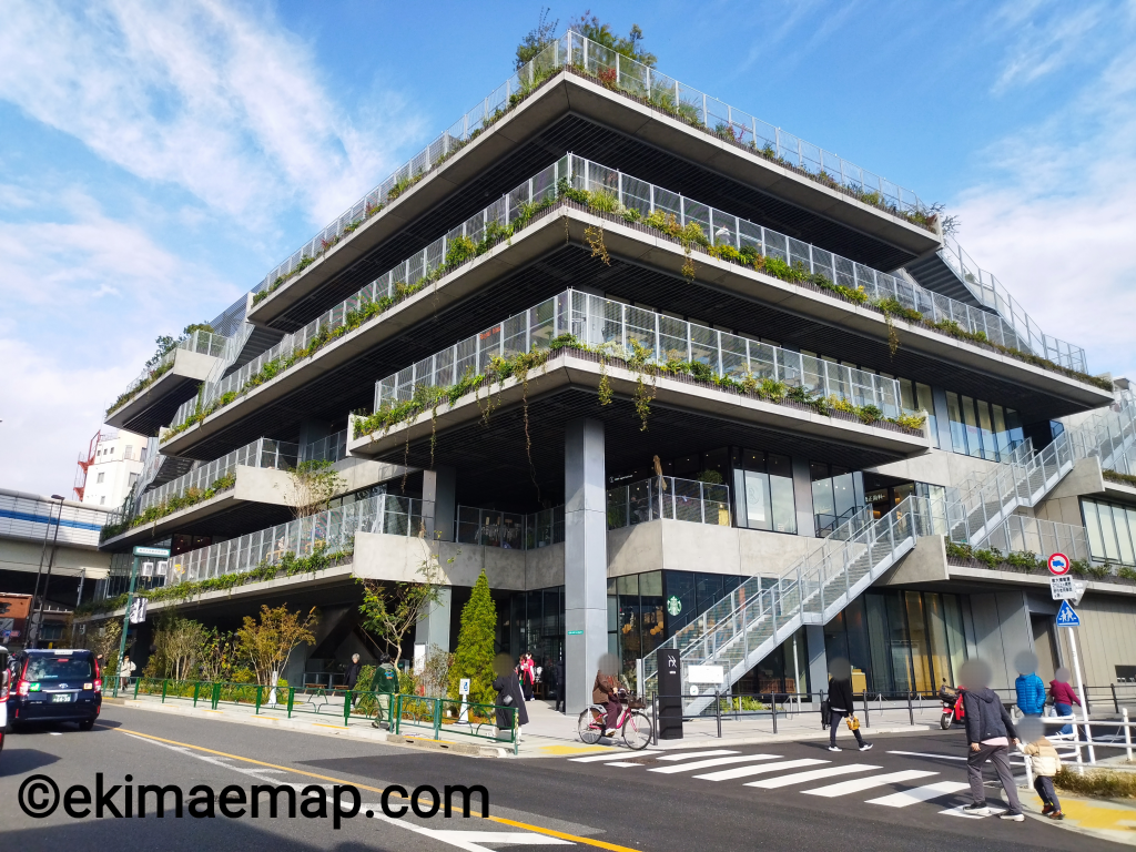 駒沢パーククォーター(南西側)